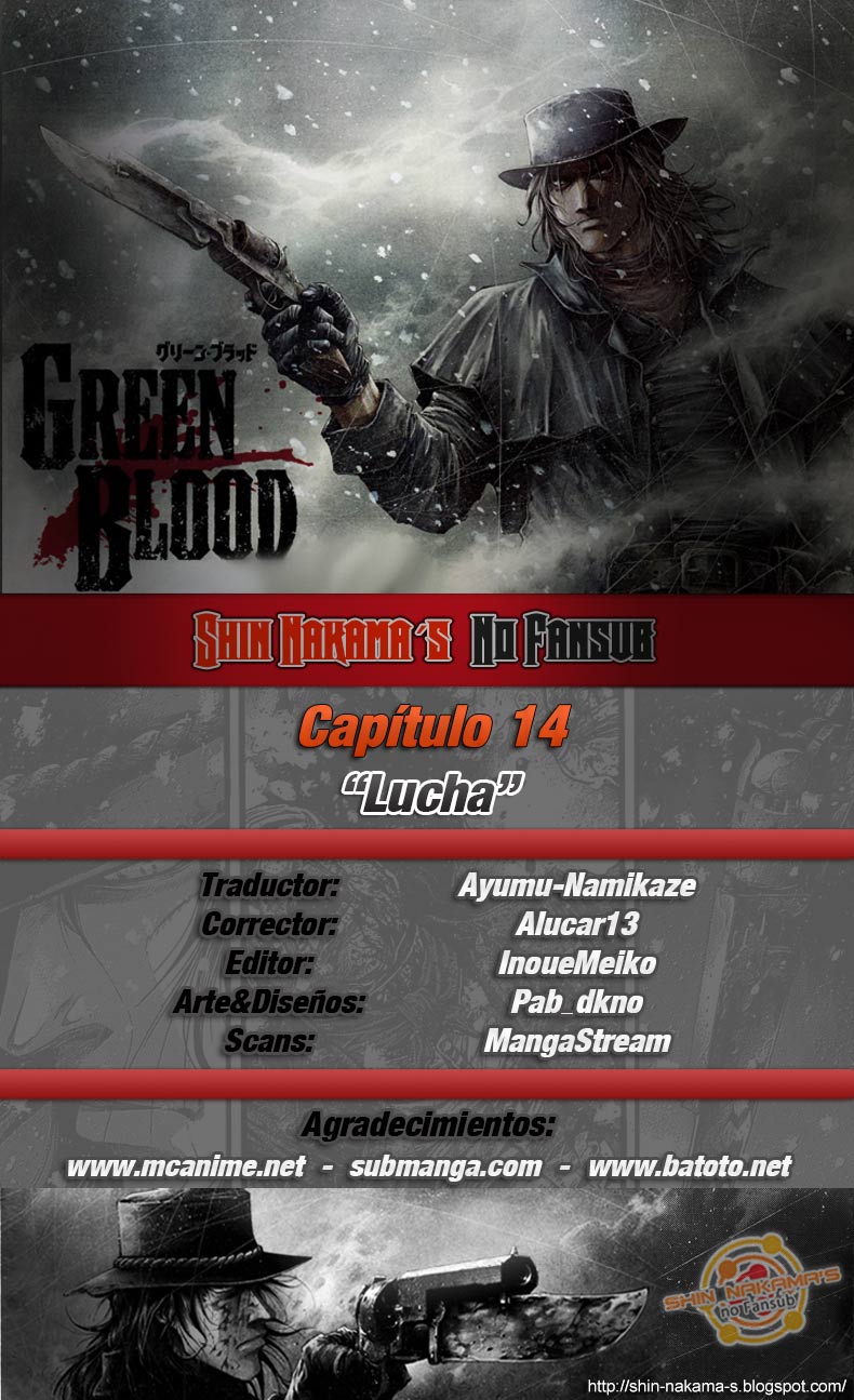 Green Blood-Chapter 14